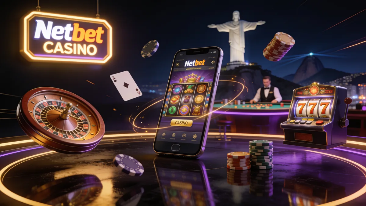 Bônus e Promoções na NetBet para jogadores no Brasil