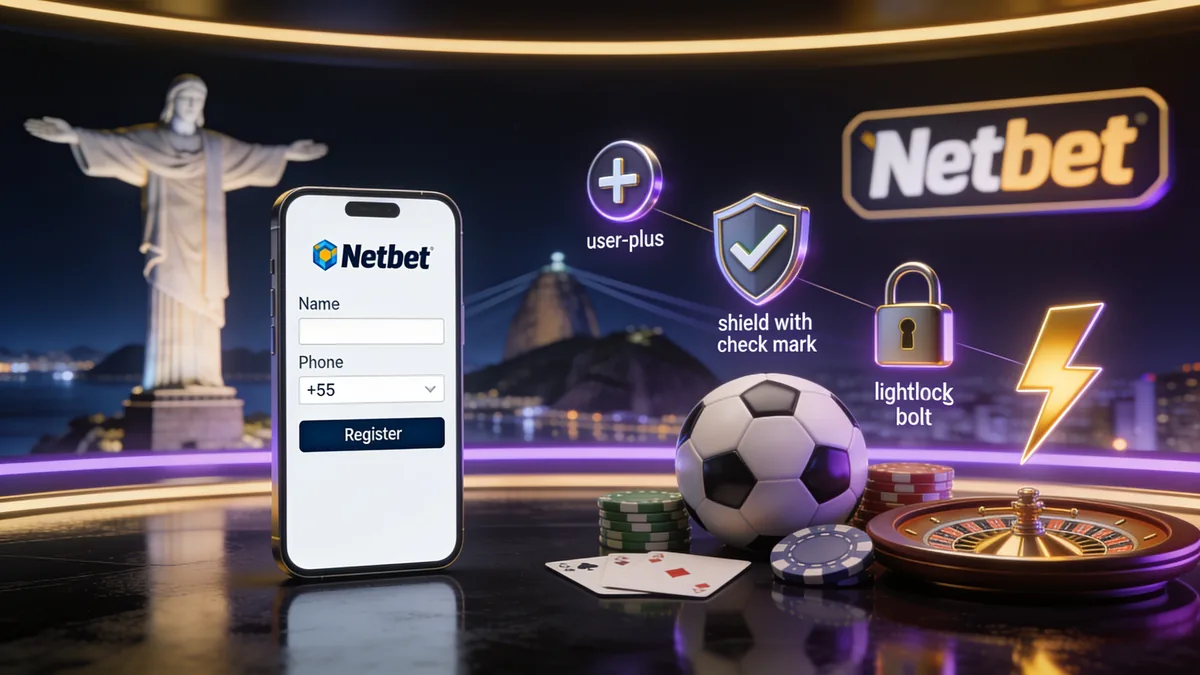 Como Começar a Apostar na NetBet?: guia de netbet para jogadores no Brasil